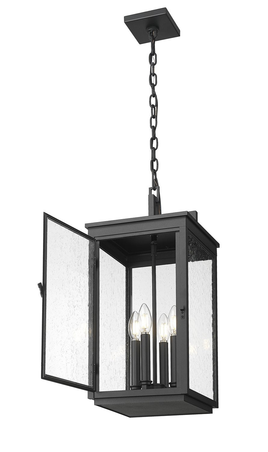 Z-LITE, HARTWELL OUTDOOR CHAIN MOUNT CEILING FIXTURE, OUTDOOR CEILING LIGHTS