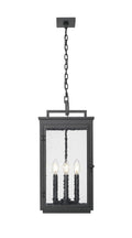 Z-LITE, HARTWELL OUTDOOR CHAIN MOUNT CEILING FIXTURE, OUTDOOR CEILING LIGHTS