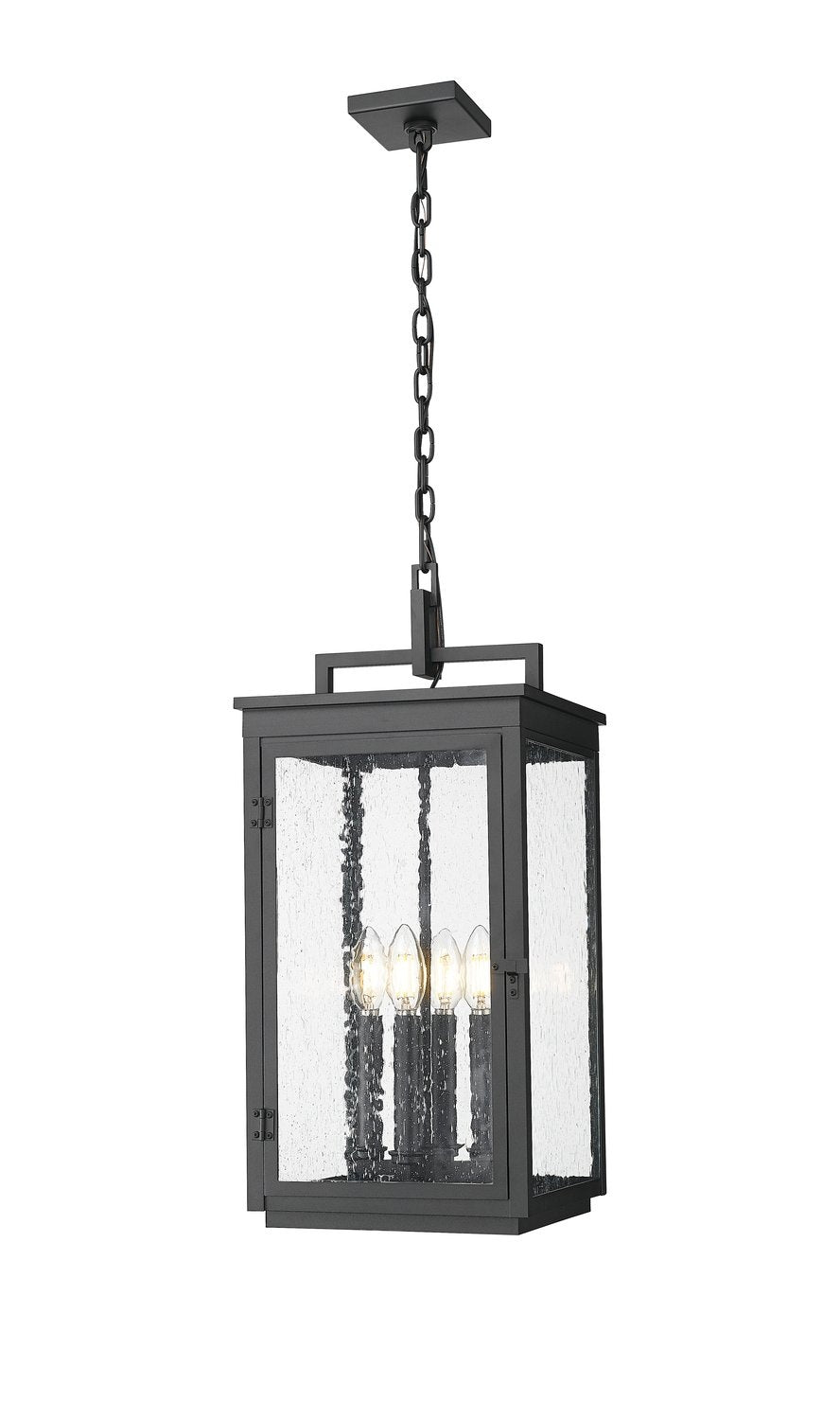 Z-LITE, HARTWELL OUTDOOR CHAIN MOUNT CEILING FIXTURE, OUTDOOR CEILING LIGHTS