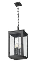Z-LITE, HARTWELL OUTDOOR CHAIN MOUNT CEILING FIXTURE, OUTDOOR CEILING LIGHTS