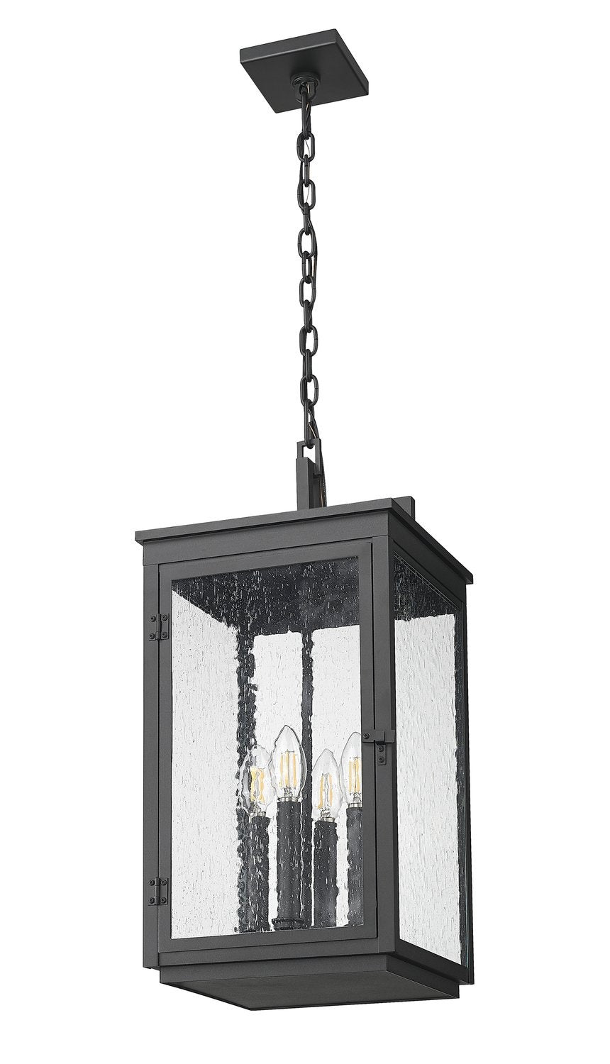 Z-LITE, HARTWELL OUTDOOR CHAIN MOUNT CEILING FIXTURE, OUTDOOR CEILING LIGHTS