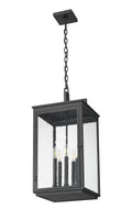 Z-LITE, HARTWELL OUTDOOR CHAIN MOUNT CEILING FIXTURE, OUTDOOR CEILING LIGHTS
