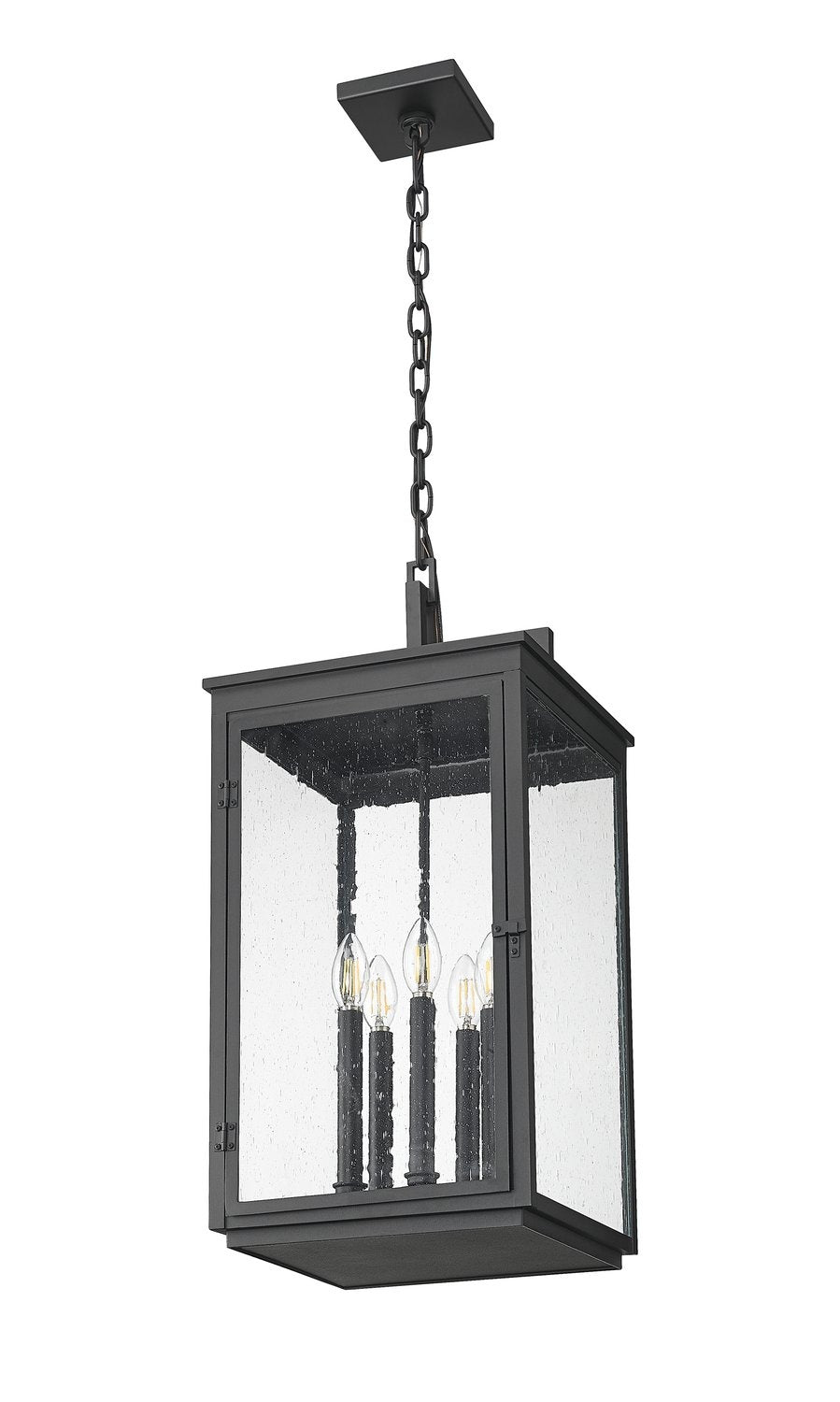 Z-LITE, HARTWELL OUTDOOR CHAIN MOUNT CEILING FIXTURE, OUTDOOR CEILING LIGHTS