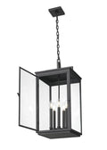 Z-LITE, HARTWELL OUTDOOR CHAIN MOUNT CEILING FIXTURE, OUTDOOR CEILING LIGHTS