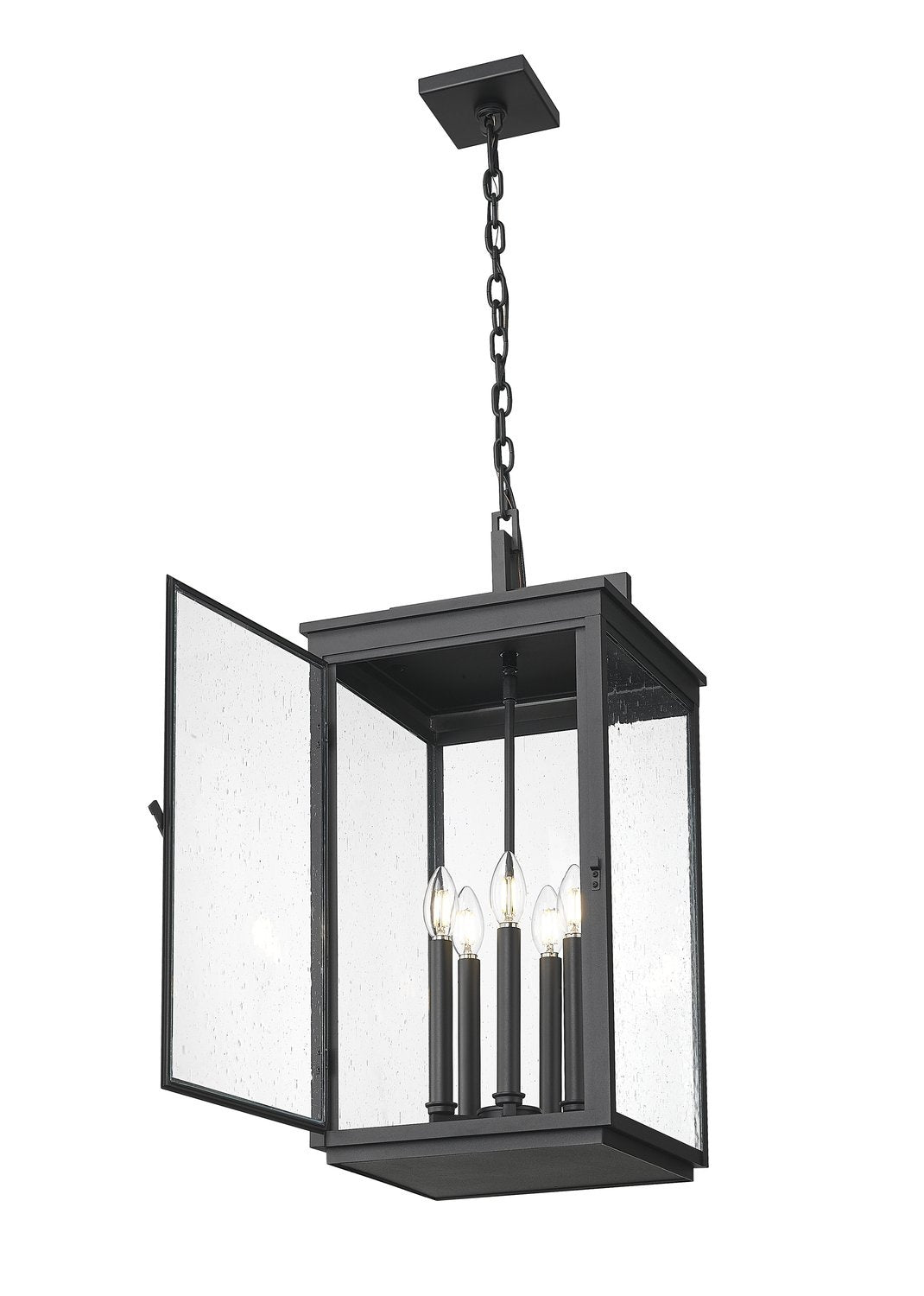 Z-LITE, HARTWELL OUTDOOR CHAIN MOUNT CEILING FIXTURE, OUTDOOR CEILING LIGHTS