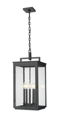Z-LITE, HARTWELL OUTDOOR CHAIN MOUNT CEILING FIXTURE, OUTDOOR CEILING LIGHTS