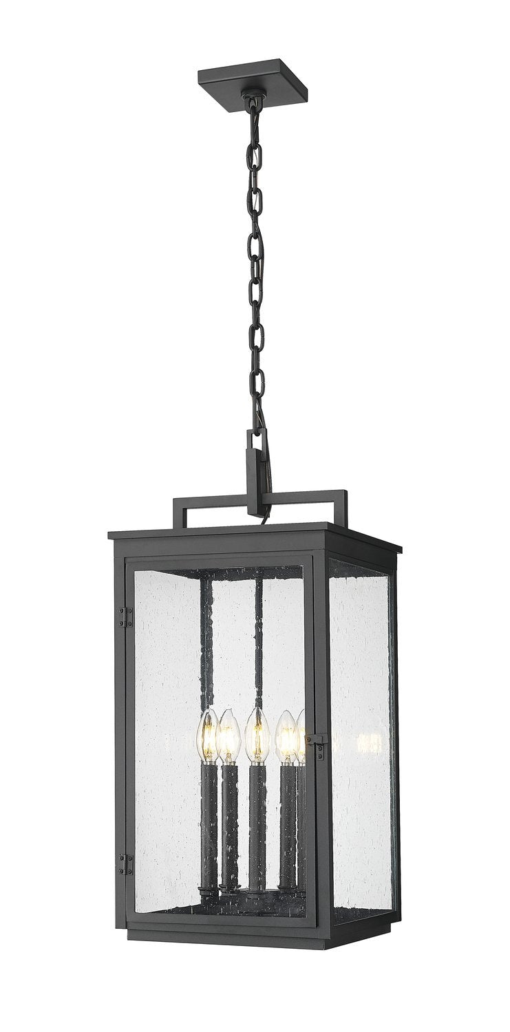 Z-LITE, HARTWELL OUTDOOR CHAIN MOUNT CEILING FIXTURE, OUTDOOR CEILING LIGHTS