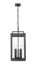 Z-LITE, HARTWELL OUTDOOR CHAIN MOUNT CEILING FIXTURE, OUTDOOR CEILING LIGHTS