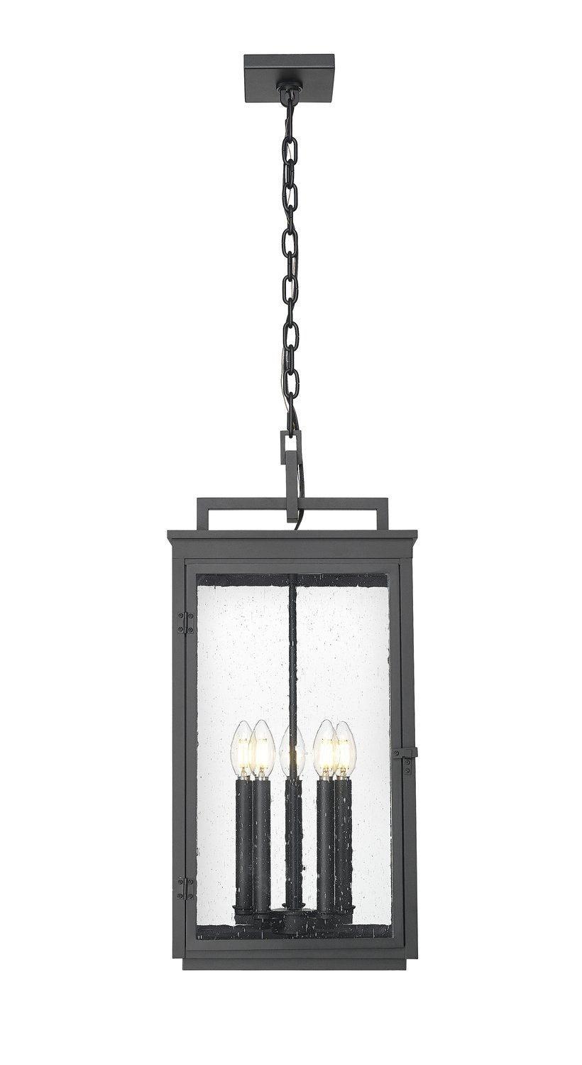 Z-LITE, HARTWELL OUTDOOR CHAIN MOUNT CEILING FIXTURE, OUTDOOR CEILING LIGHTS