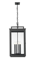 Z-LITE, HARTWELL OUTDOOR CHAIN MOUNT CEILING FIXTURE, OUTDOOR CEILING LIGHTS