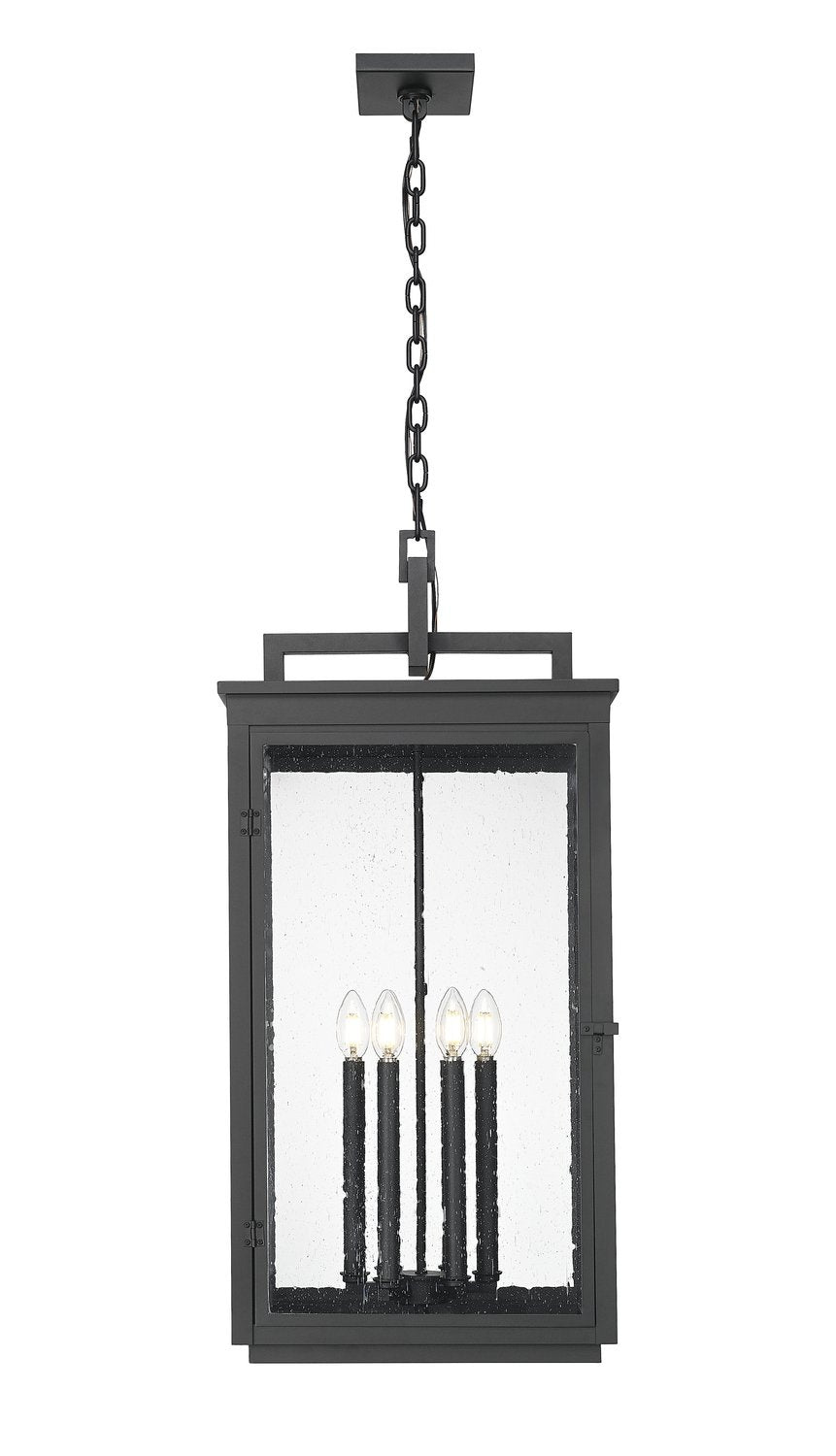 Z-LITE, HARTWELL OUTDOOR CHAIN MOUNT CEILING FIXTURE, OUTDOOR CEILING LIGHTS