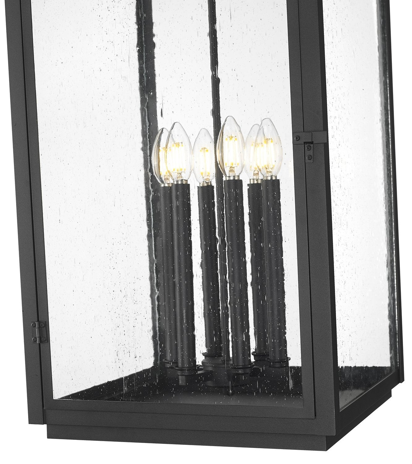 Z-LITE, HARTWELL OUTDOOR CHAIN MOUNT CEILING FIXTURE, OUTDOOR CEILING LIGHTS