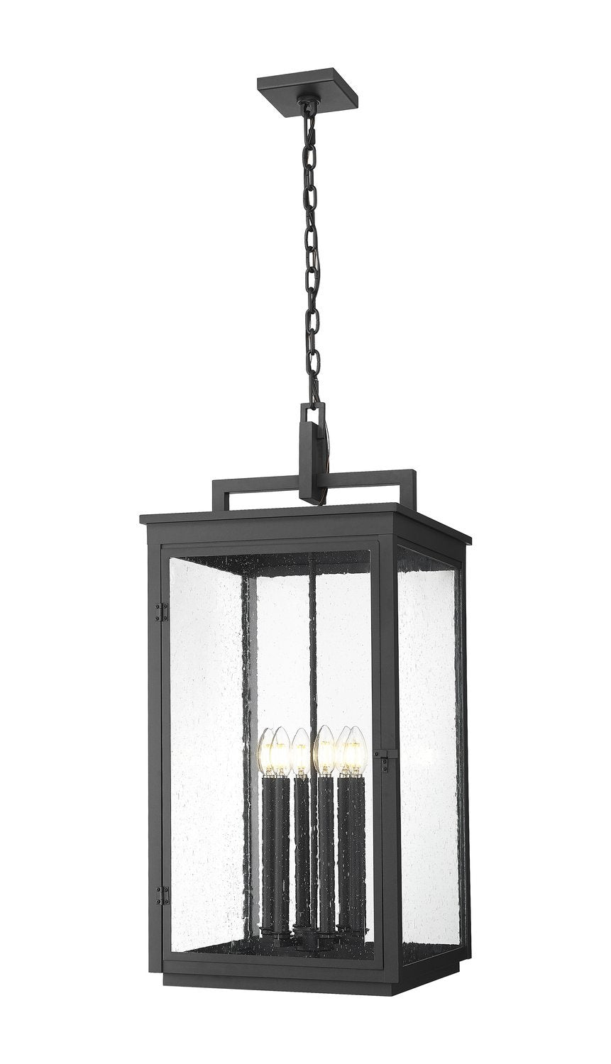 Z-LITE, HARTWELL OUTDOOR CHAIN MOUNT CEILING FIXTURE, OUTDOOR CEILING LIGHTS