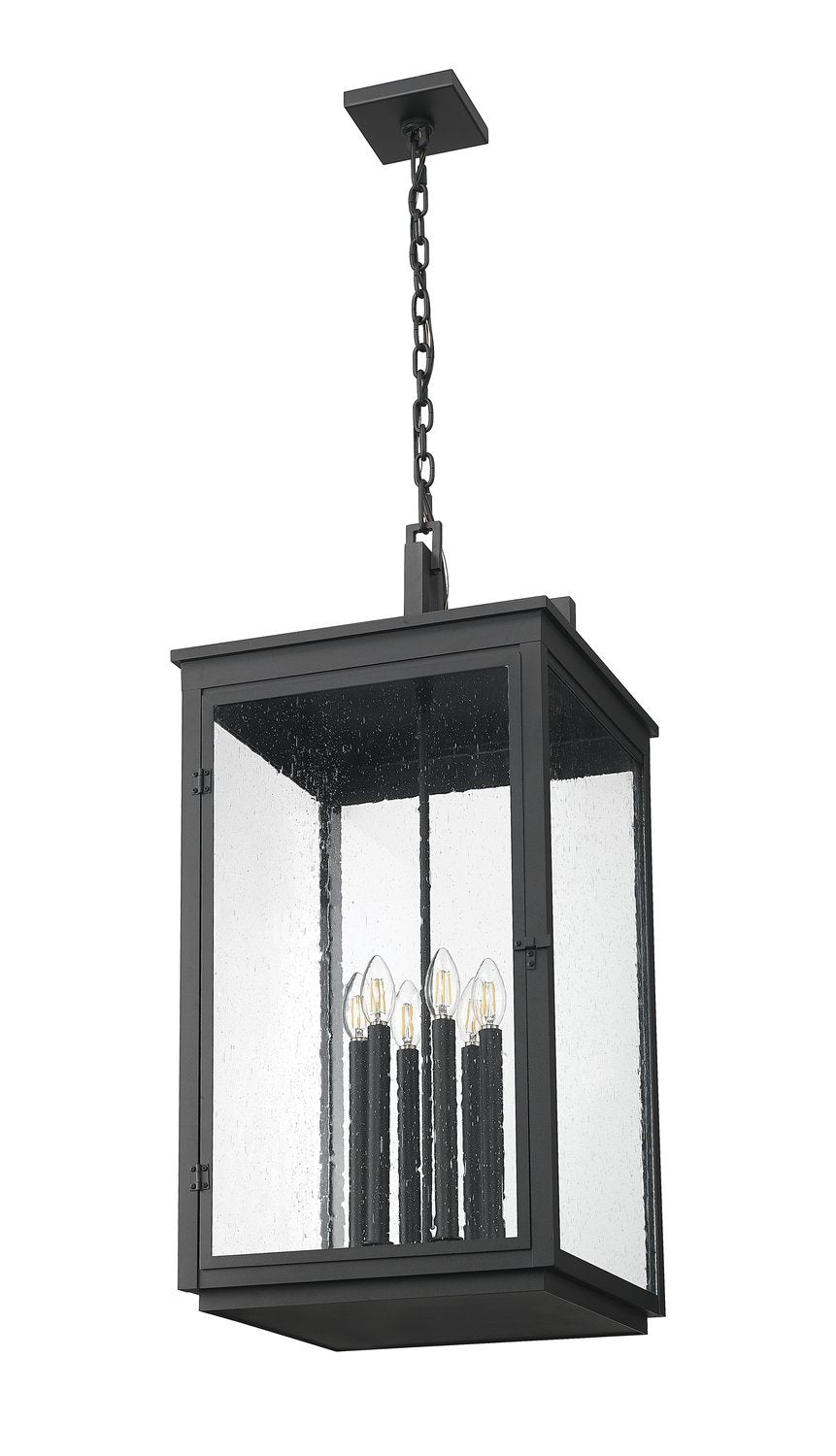 Z-LITE, HARTWELL OUTDOOR CHAIN MOUNT CEILING FIXTURE, OUTDOOR CEILING LIGHTS