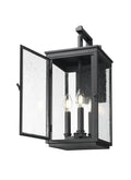 Z-LITE, HARTWELL OUTDOOR WALL LIGHT, OUTDOOR WALL LIGHTS