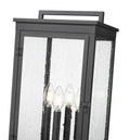 Z-LITE HARTWELL OUTDOOR POST MOUNTED FIXTURE | 5019PHBS-536P-BK - Post