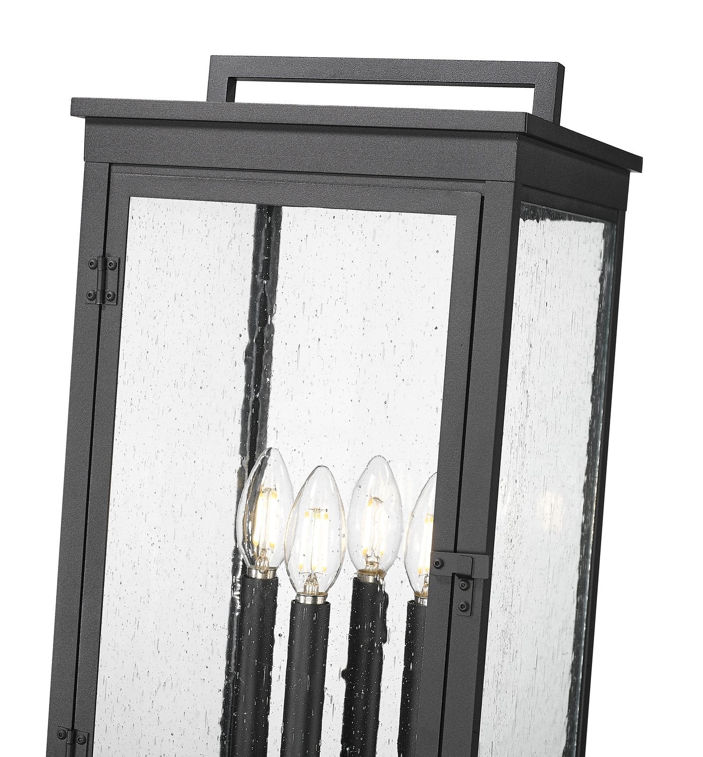 Z-LITE HARTWELL OUTDOOR POST MOUNTED FIXTURE | 5019PHBS-536P-BK - Post