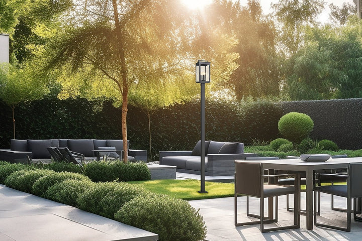 Z-LITE HARTWELL OUTDOOR POST MOUNTED FIXTURE | 5019PHBS-536P-BK - Post