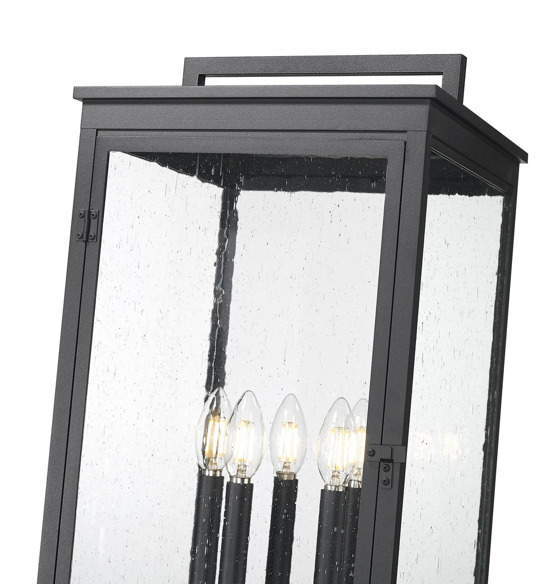 Z-LITE HARTWELL OUTDOOR POST MOUNTED FIXTURE | 5019PHXLS-536P-BK - Post