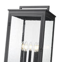 Z-LITE HARTWELL OUTDOOR POST MOUNTED FIXTURE | 5019PHXLS-536P-BK - Post