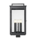 Z-LITE HARTWELL OUTDOOR POST MOUNT FIXTURE | 5019PHXLS-BK - Post