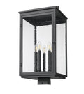 Z-LITE HARTWELL OUTDOOR POST MOUNT FIXTURE | 5019PHXLS-BK - Post