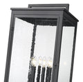Z-LITE HARTWELL OUTDOOR POST MOUNTED FIXTURE | 5019PHXXLS-536P-BK - Post