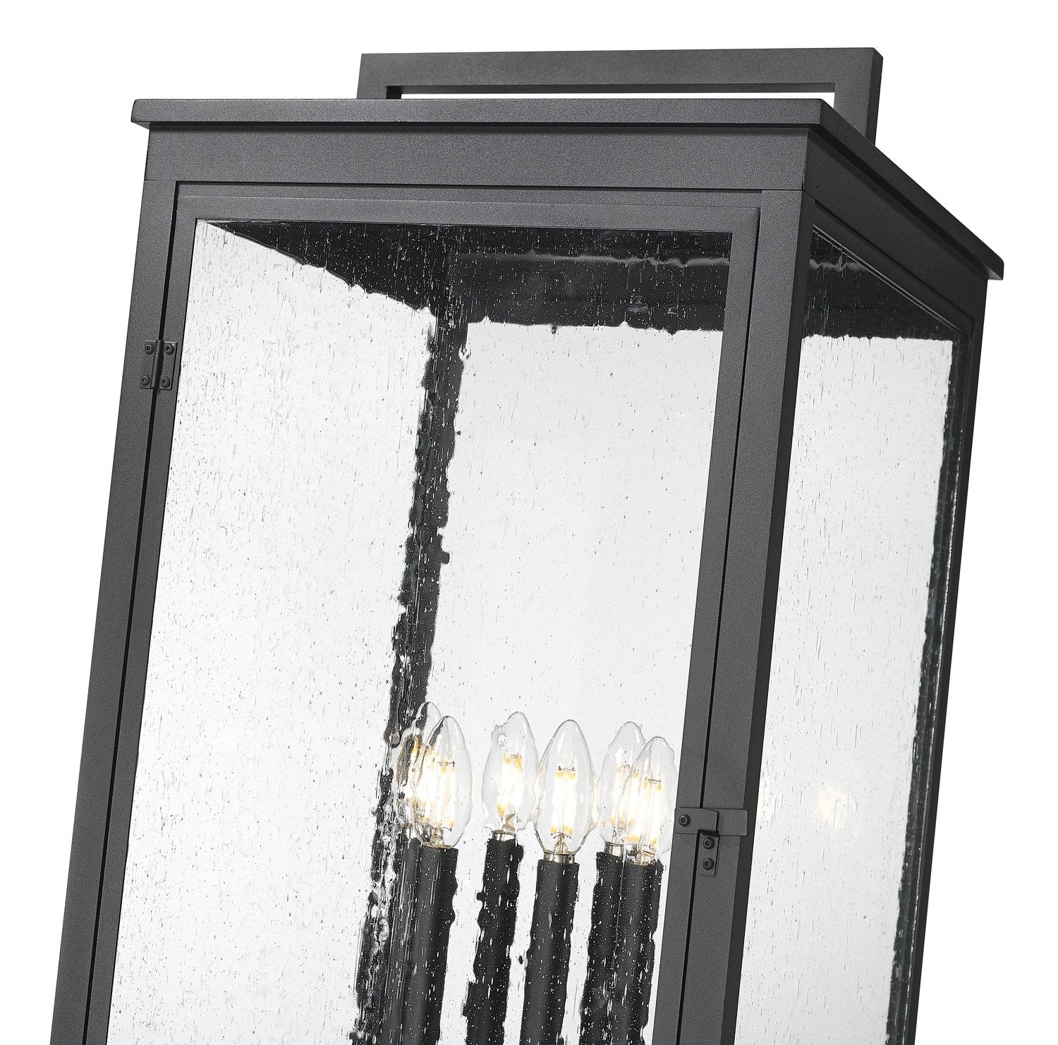 Z-LITE HARTWELL OUTDOOR POST MOUNTED FIXTURE | 5019PHXXLS-536P-BK - Post