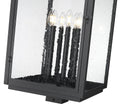 Z-LITE HARTWELL OUTDOOR POST MOUNT FIXTURE | 5019PHXXLS-BK - Post