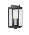 Z-LITE HARTWELL OUTDOOR POST MOUNT FIXTURE | 5019PHXXLS-BK - Post