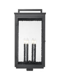Z-LITE HARTWELL OUTDOOR POST MOUNT FIXTURE | 5019PHXXLS-BK - Post