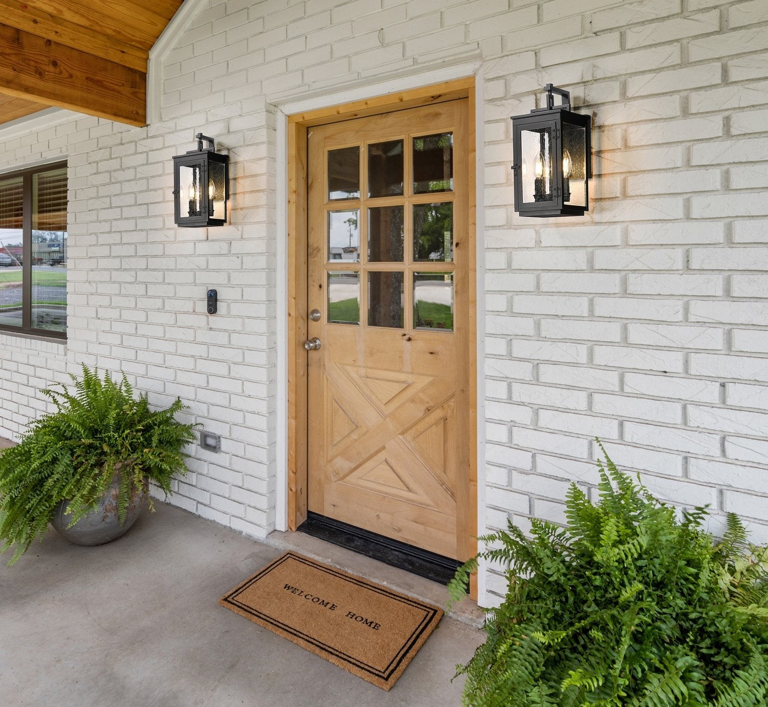 Z-LITE, HARTWELL OUTDOOR WALL LIGHT, OUTDOOR WALL LIGHTS