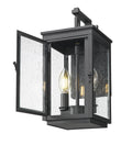 Z-LITE, HARTWELL OUTDOOR WALL LIGHT, OUTDOOR WALL LIGHTS