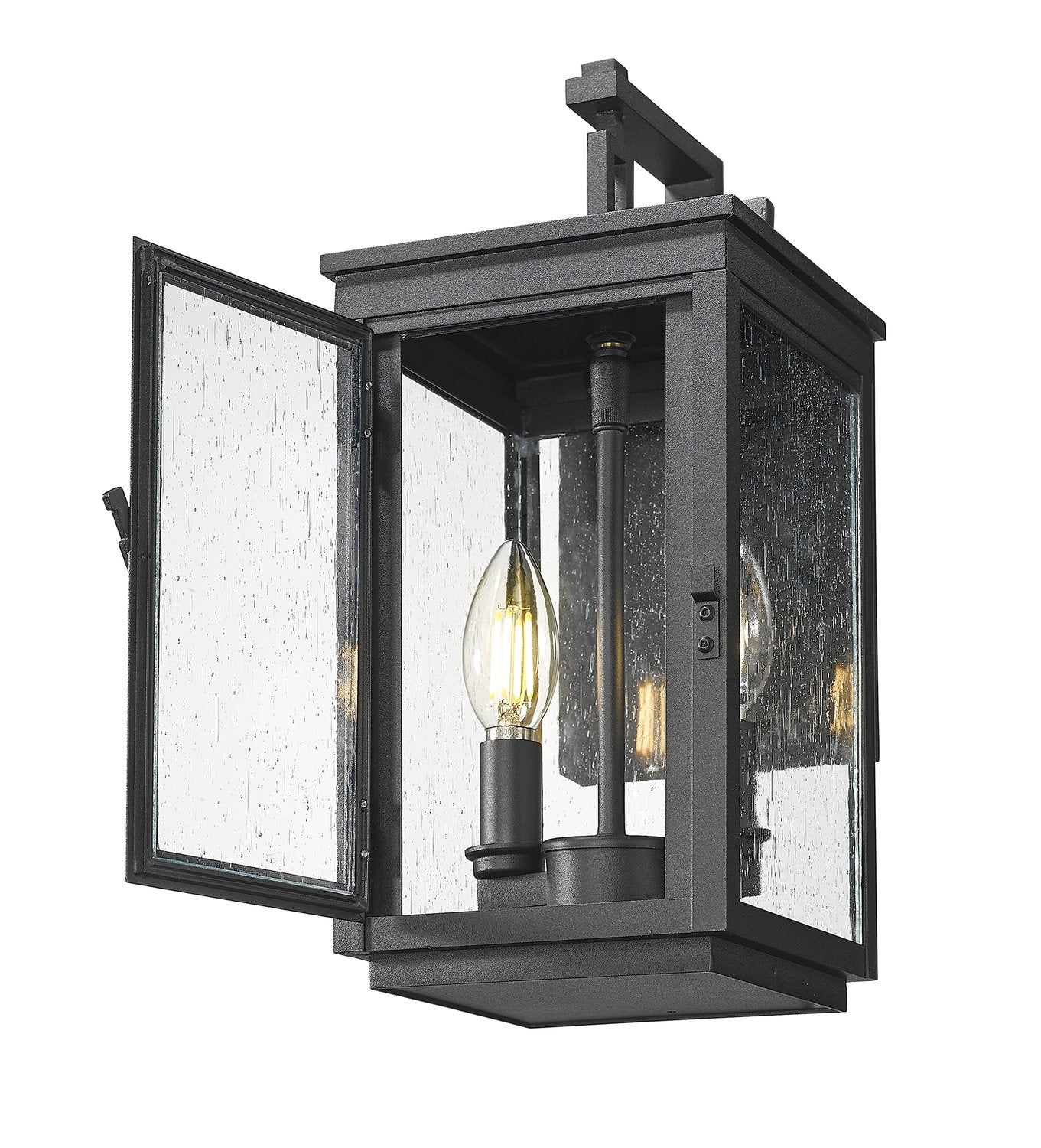 Z-LITE, HARTWELL OUTDOOR WALL LIGHT, OUTDOOR WALL LIGHTS