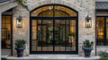 Z-LITE, HARTWELL OUTDOOR WALL LIGHT, OUTDOOR WALL LIGHTS