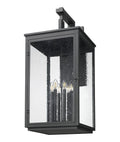 Z-LITE, HARTWELL OUTDOOR WALL LIGHT, OUTDOOR WALL LIGHTS