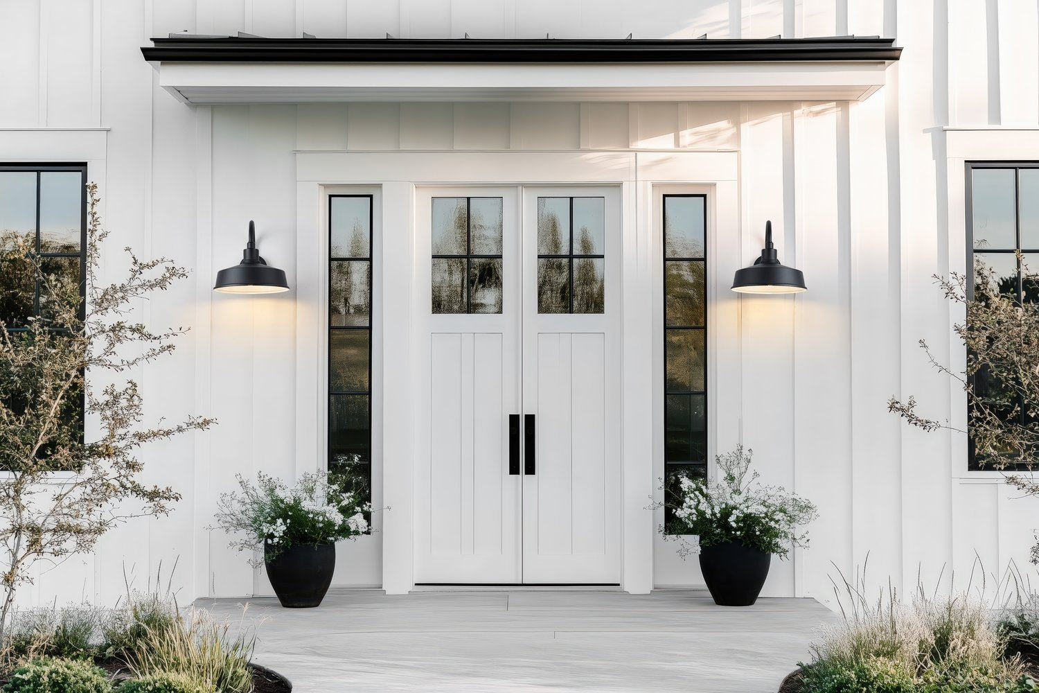 Z-LITE, RLM OUTDOOR WALL LIGHT, OUTDOOR WALL LIGHTS