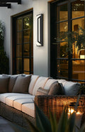 Z-LITE, BANFF OUTDOOR WALL LIGHT, OUTDOOR WALL LIGHTS