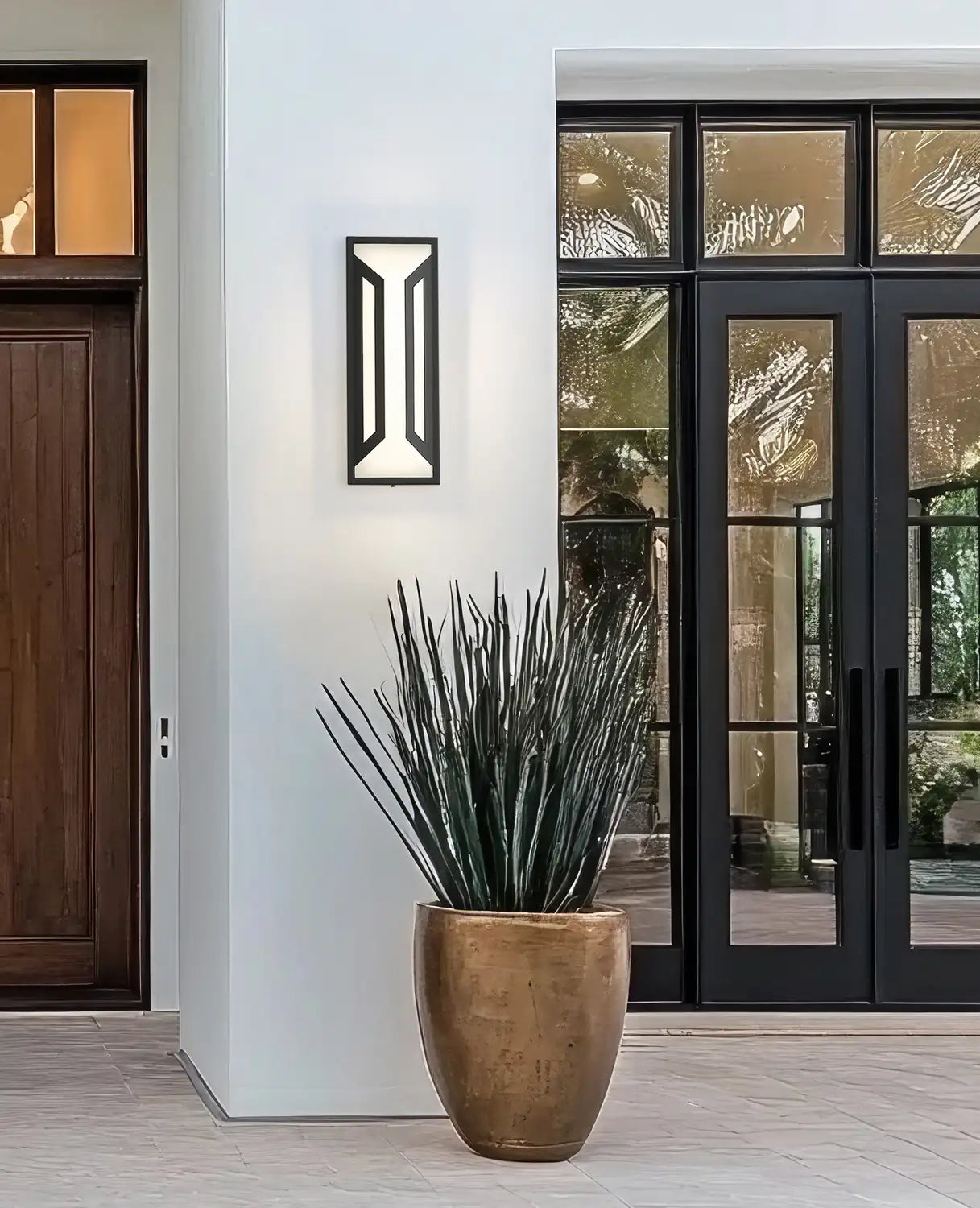 Z-LITE, BANFF OUTDOOR WALL LIGHT, OUTDOOR WALL LIGHTS