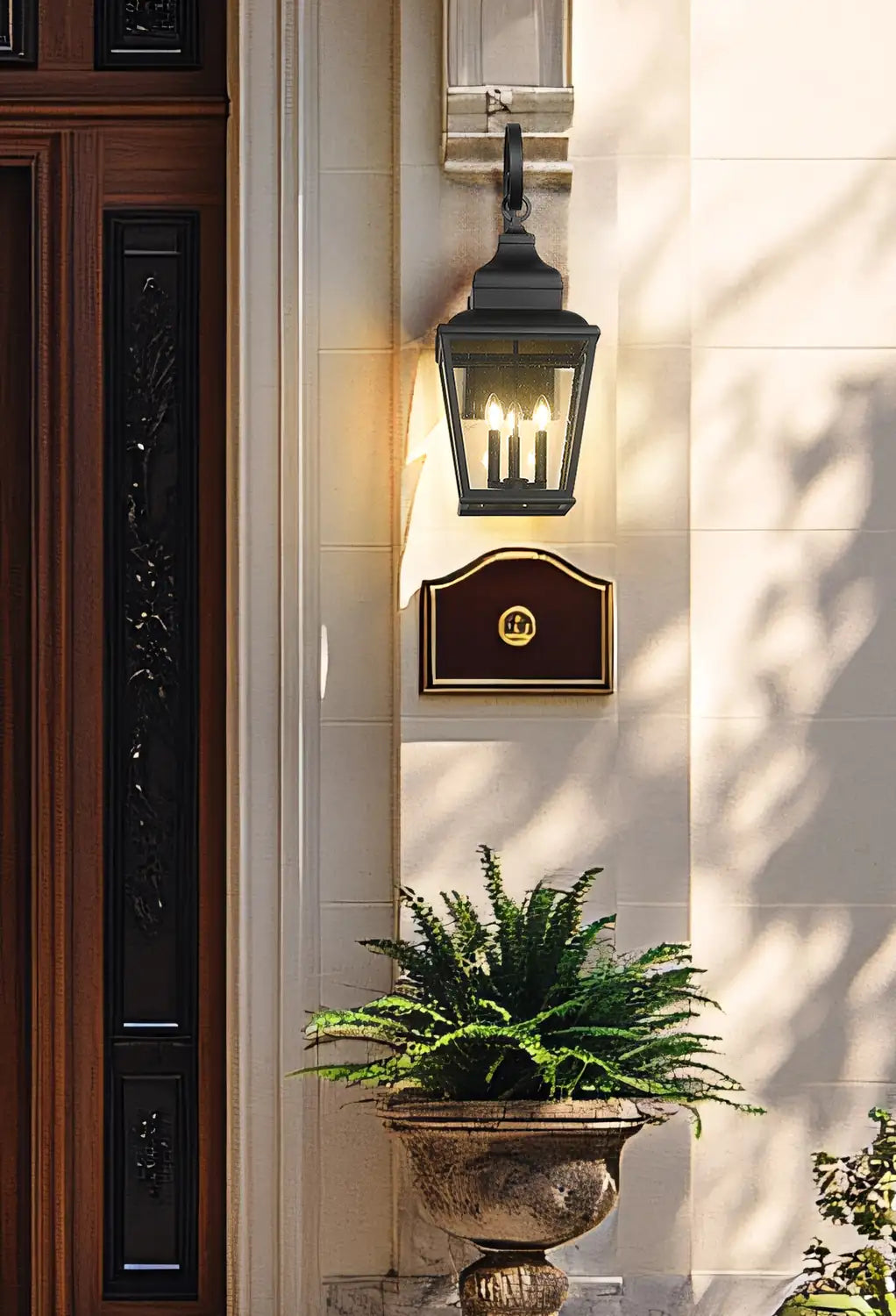 Z-LITE, RAPHAEL OUTDOOR WALL LIGHT, OUTDOOR WALL LIGHTS