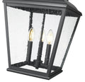 Z-LITE, RAPHAEL OUTDOOR CHAIN MOUNT CEILING FIXTURE, OUTDOOR CEILING LIGHTS