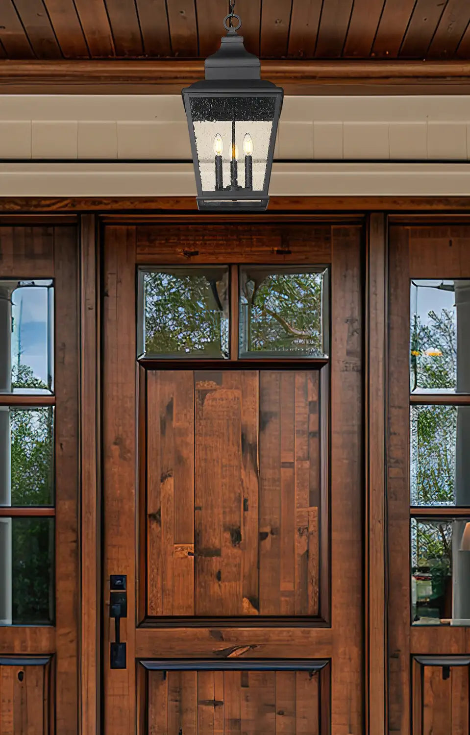 Z-LITE RAPHAEL OUTDOOR CHAIN MOUNT CEILING FIXTURE - Ceiling