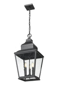 Z-LITE, RAPHAEL OUTDOOR CHAIN MOUNT CEILING FIXTURE, OUTDOOR CEILING LIGHTS