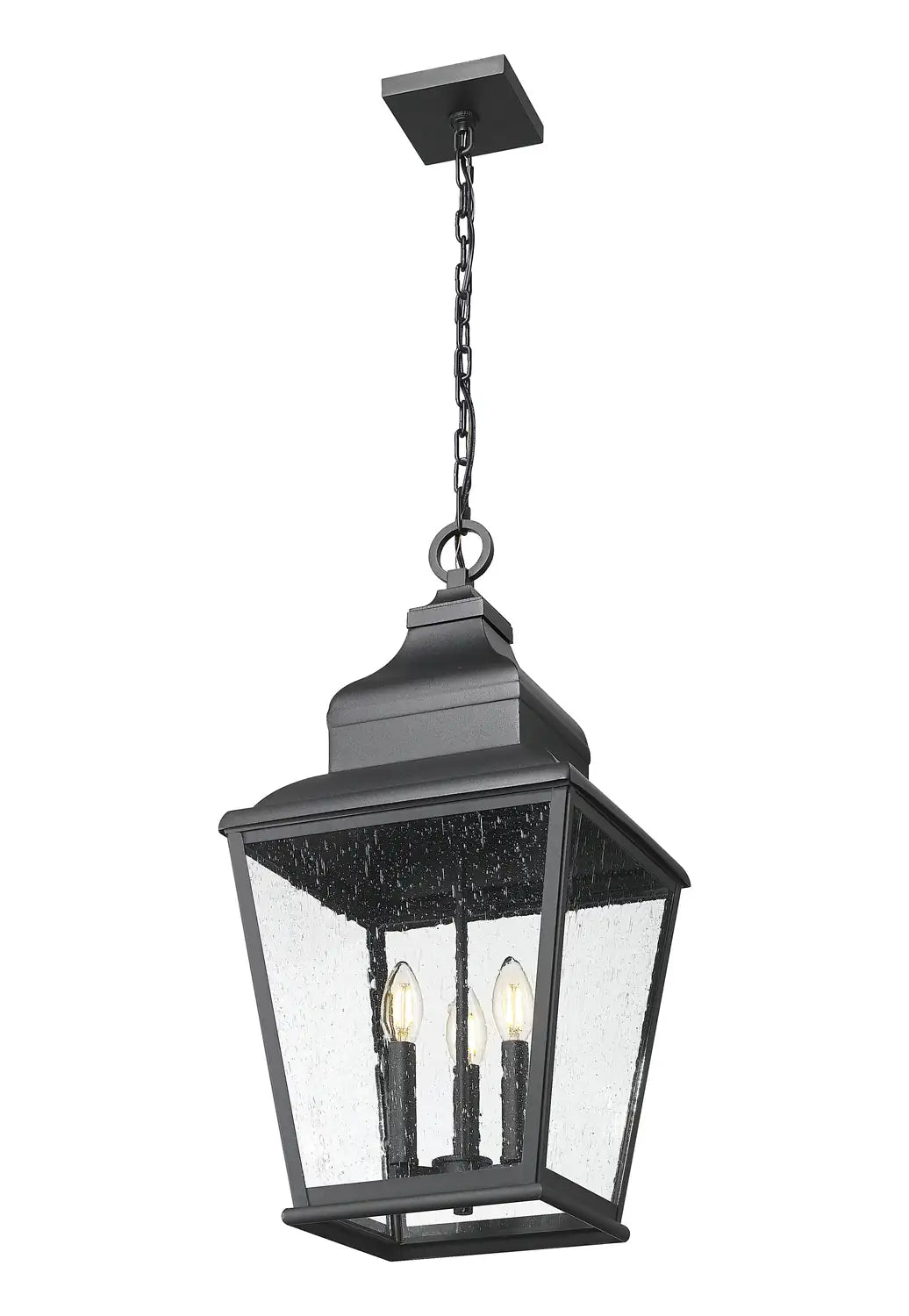Z-LITE, RAPHAEL OUTDOOR CHAIN MOUNT CEILING FIXTURE, OUTDOOR CEILING LIGHTS