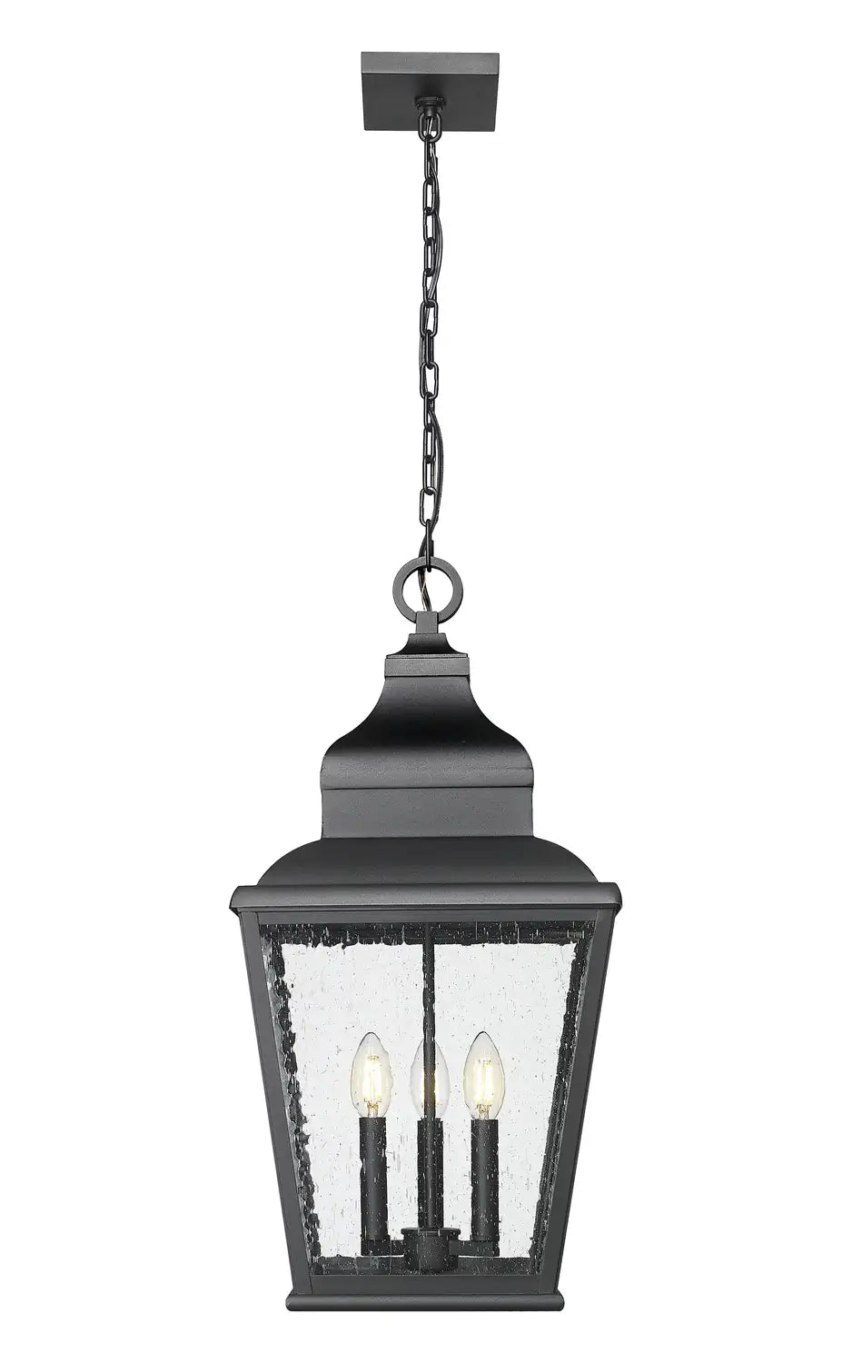 Z-LITE, RAPHAEL OUTDOOR CHAIN MOUNT CEILING FIXTURE, OUTDOOR CEILING LIGHTS