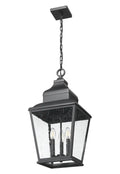 Z-LITE, RAPHAEL OUTDOOR CHAIN MOUNT CEILING FIXTURE, OUTDOOR CEILING LIGHTS