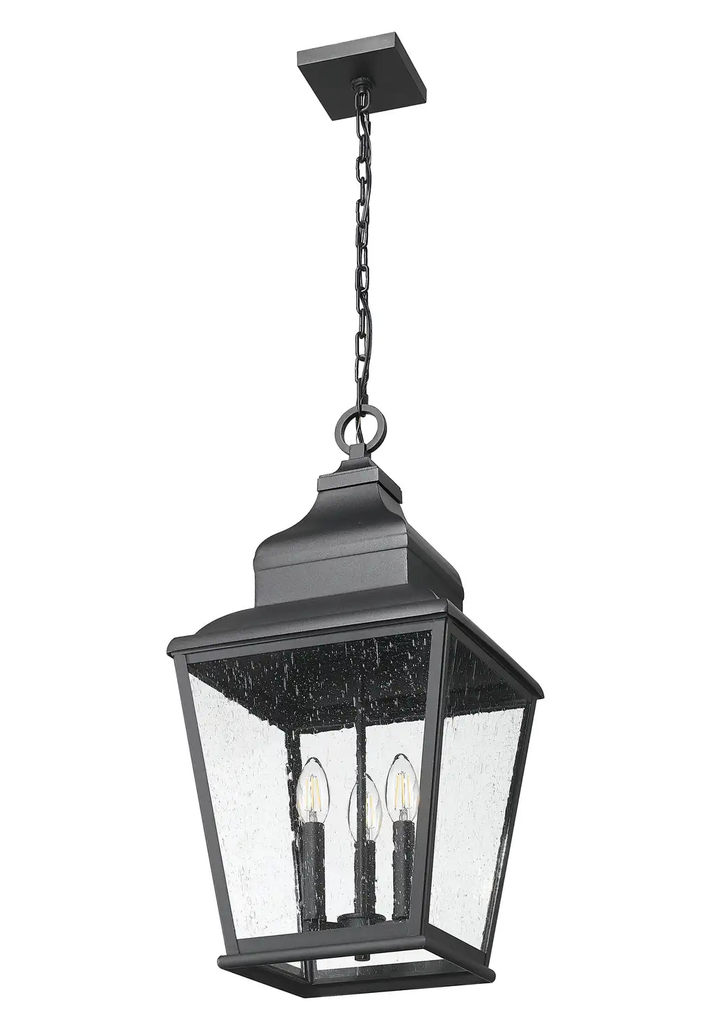 Z-LITE, RAPHAEL OUTDOOR CHAIN MOUNT CEILING FIXTURE, OUTDOOR CEILING LIGHTS