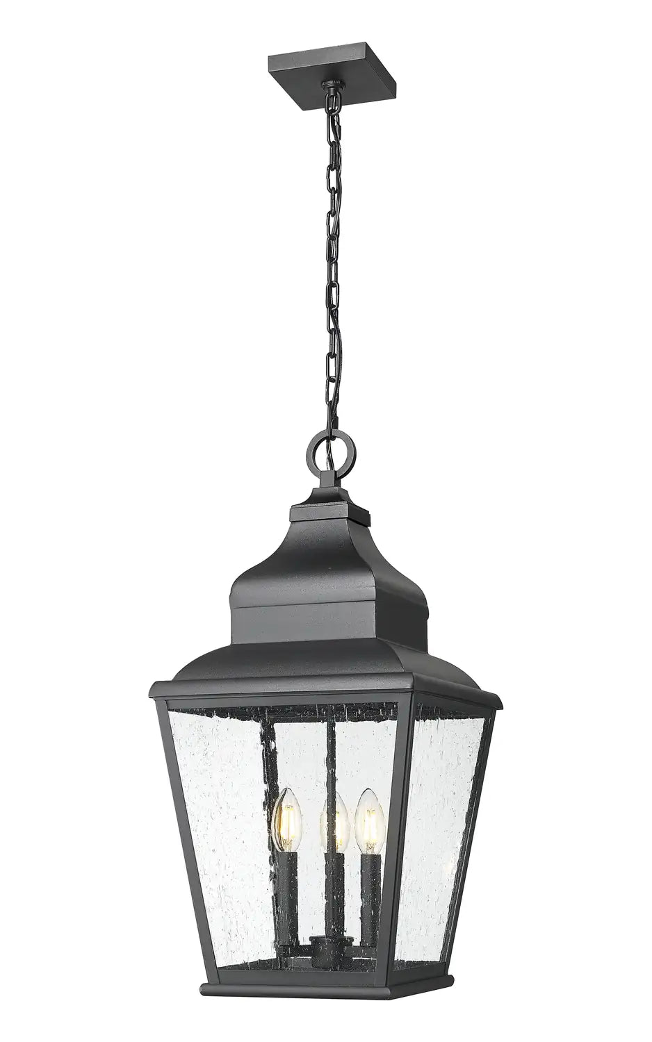 Z-LITE, RAPHAEL OUTDOOR CHAIN MOUNT CEILING FIXTURE, OUTDOOR CEILING LIGHTS