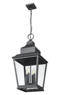 Z-LITE, RAPHAEL OUTDOOR CHAIN MOUNT CEILING FIXTURE, OUTDOOR CEILING LIGHTS