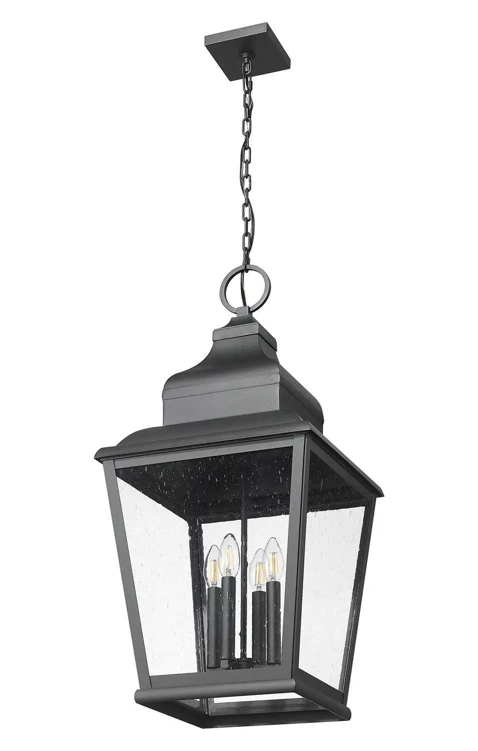 Z-LITE, RAPHAEL OUTDOOR CHAIN MOUNT CEILING FIXTURE, OUTDOOR CEILING LIGHTS